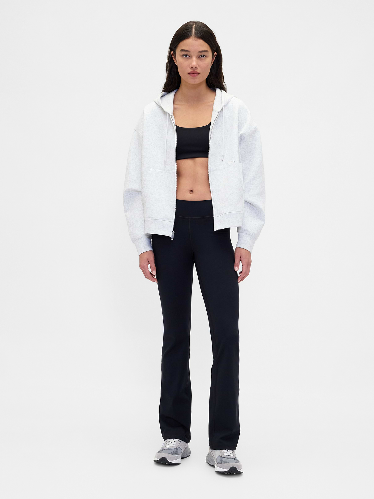 Image number 1 showing, GapFit Mid Rise Power Boot Leggings