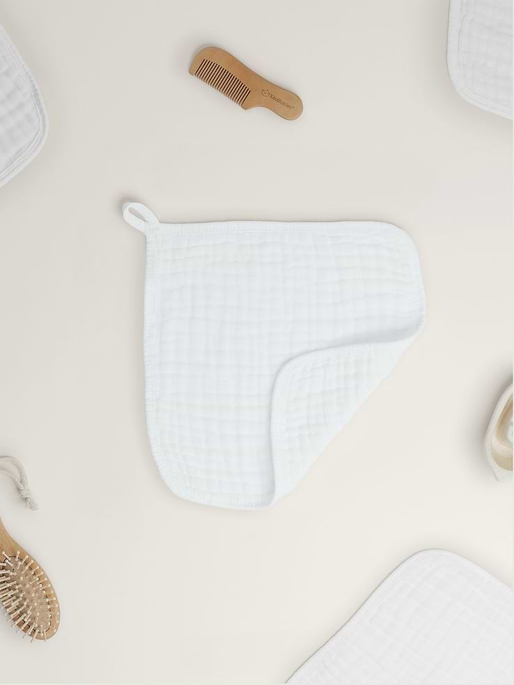 Image number 5 showing, Comfy Cubs Muslin Washcloths