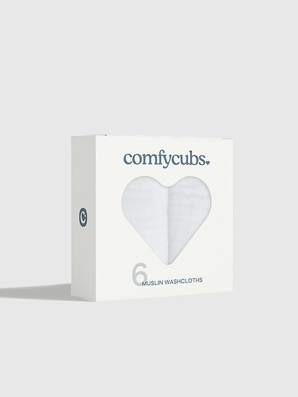 Comfy Cubs Muslin Washcloths