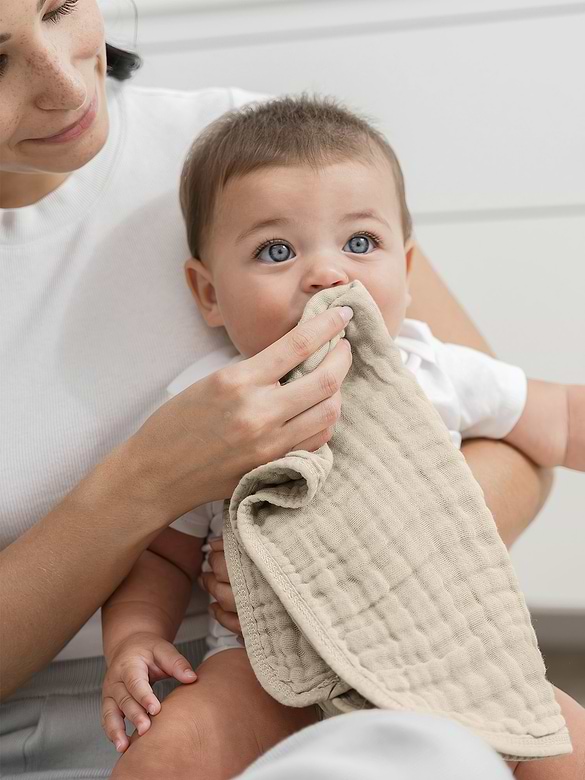 Comfy Cubs Muslin Burp Cloths