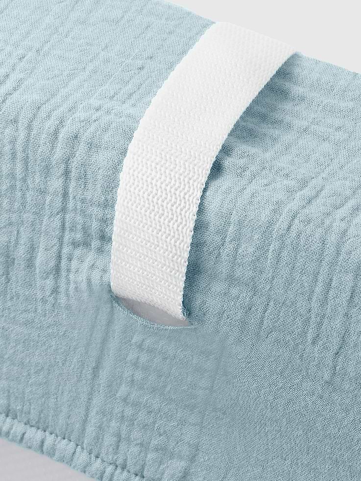 Image 5 of 5, Comfy Cubs Muslin Fitted Changing Pad Cover