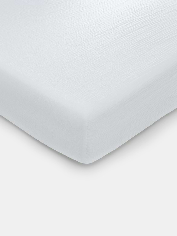 Comfy Cubs Muslin Fitted Crib Sheet