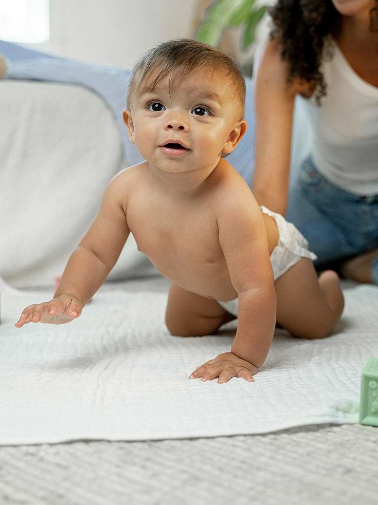 Image number 5 showing, Comfy Cubs Baby Muslin Blanket