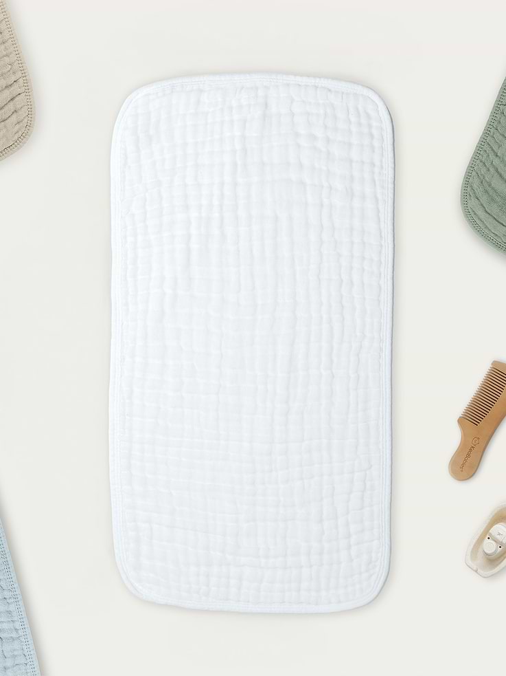 Image number 5 showing, Comfy Cubs Muslin Burp Cloths