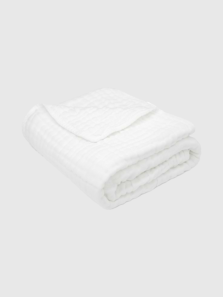 Image number 1 showing, Comfy Cubs Baby Muslin Blanket