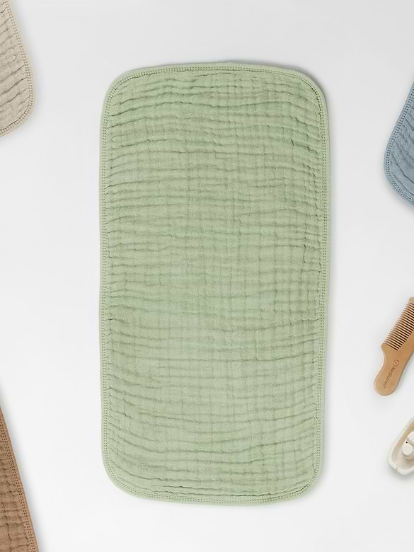 Comfy Cubs Muslin Burp Cloths