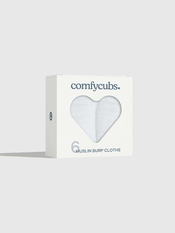 Comfy Cubs Muslin Burp Cloths