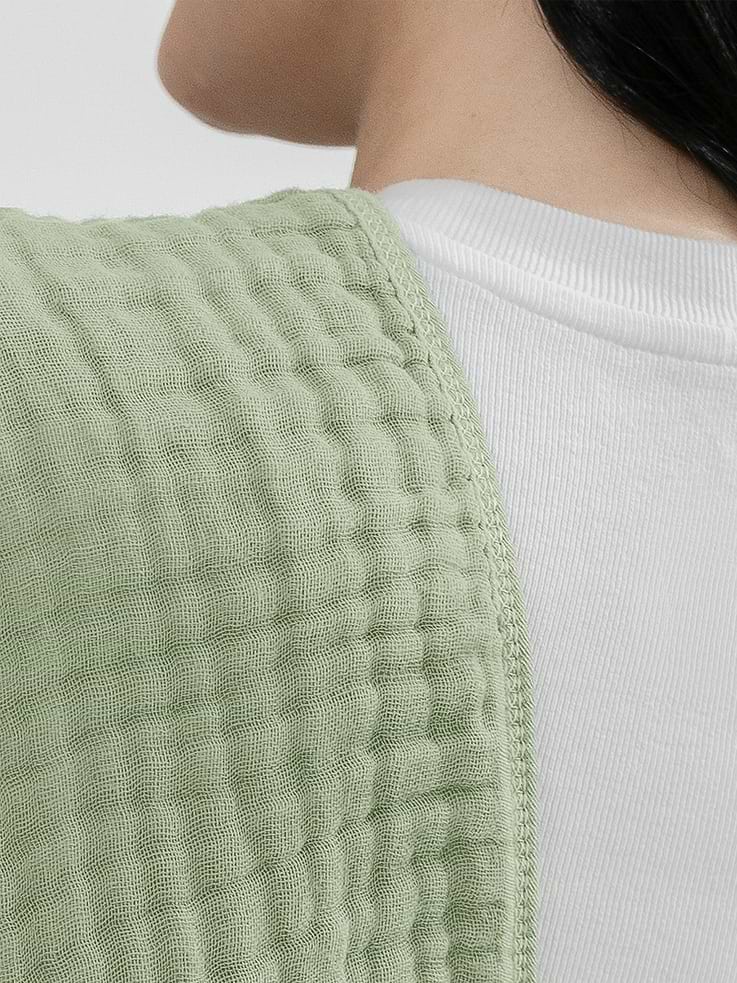 Image 4 of 5, Comfy Cubs Muslin Burp Cloths