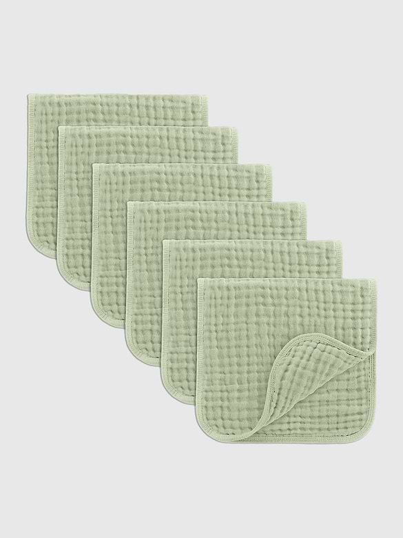 Comfy Cubs Muslin Burp Cloths