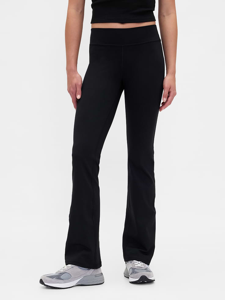 Image number 2 showing, GapFit Mid Rise Power Boot Leggings