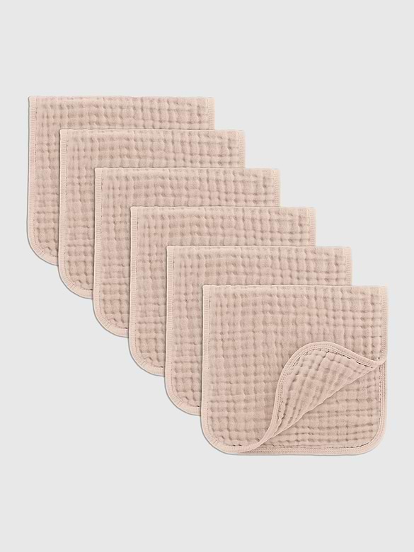 Comfy Cubs Muslin Burp Cloths
