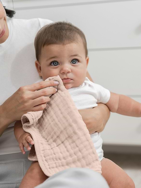 Comfy Cubs Muslin Burp Cloths