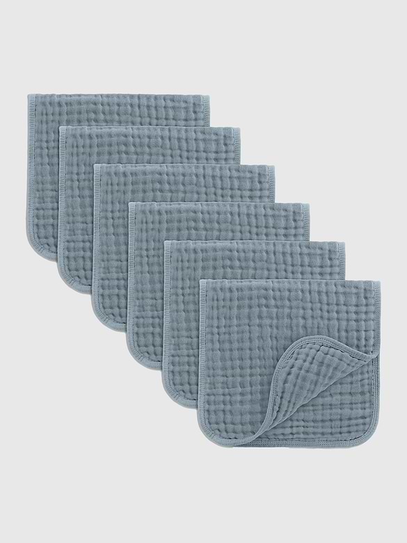Comfy Cubs Muslin Burp Cloths