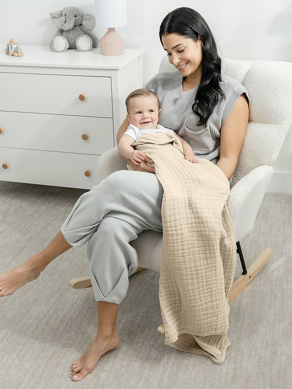 Comfy Cubs Baby Muslin Blanket