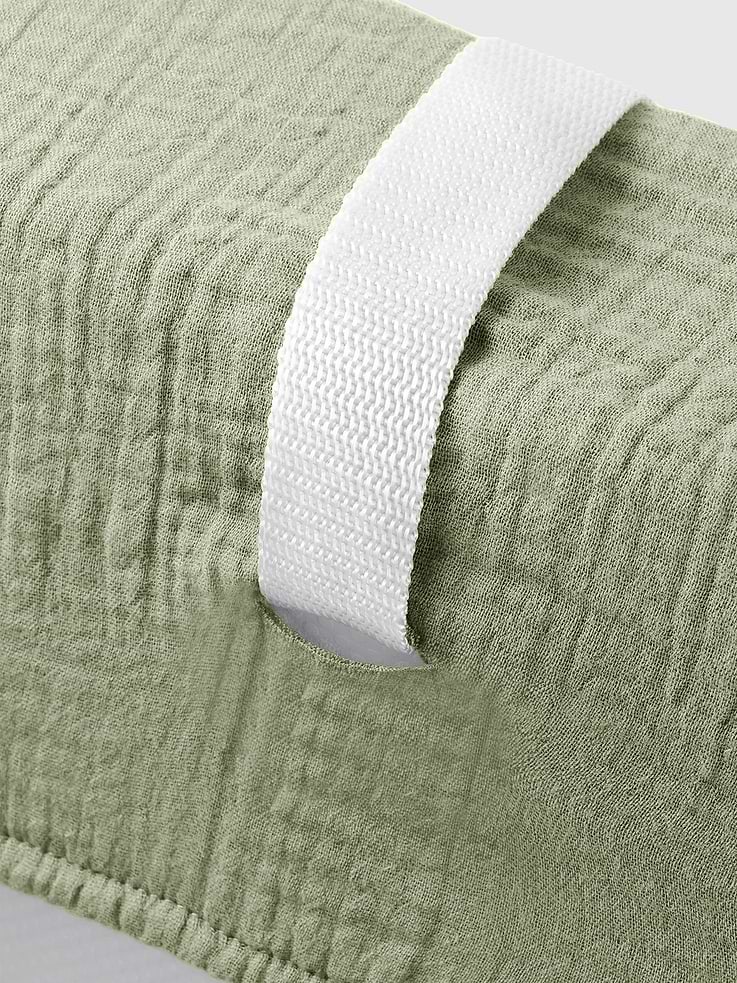 Image 5 of 5, Comfy Cubs Muslin Fitted Changing Pad Cover