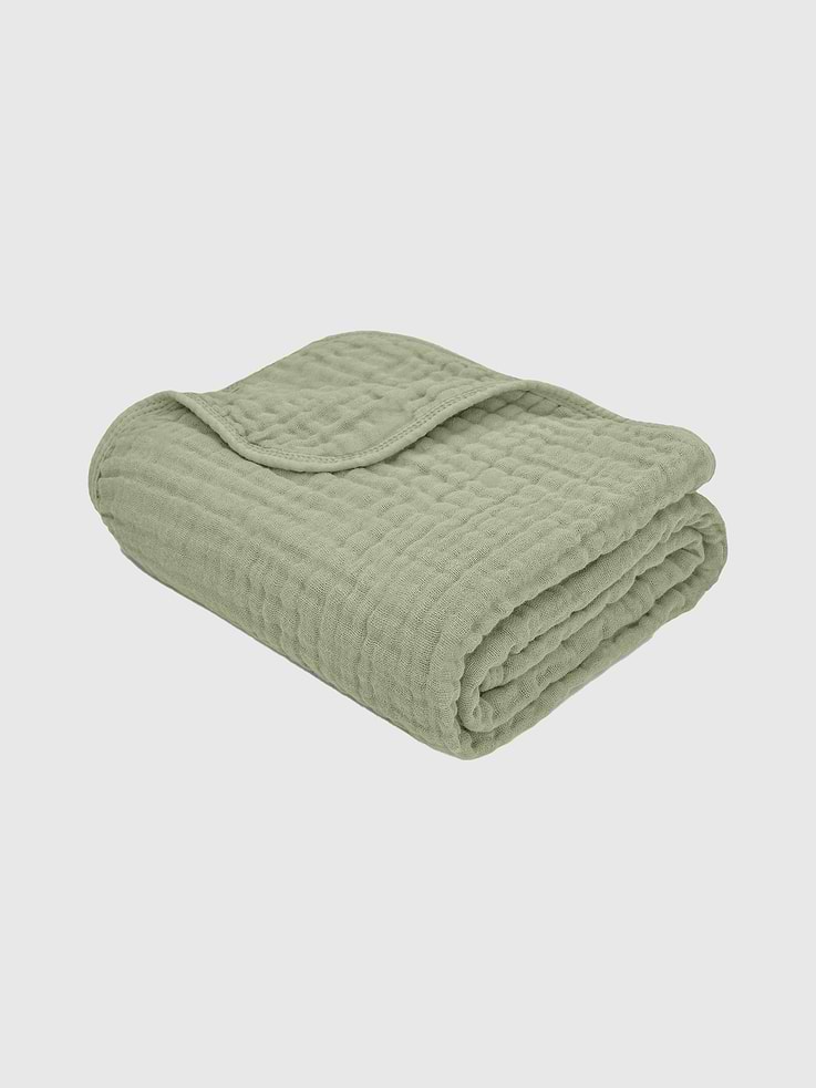 Image number 1 showing, Comfy Cubs Baby Muslin Blanket