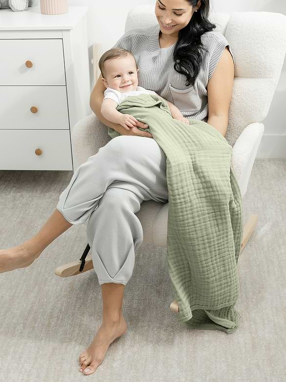 Comfy Cubs Baby Muslin Blanket