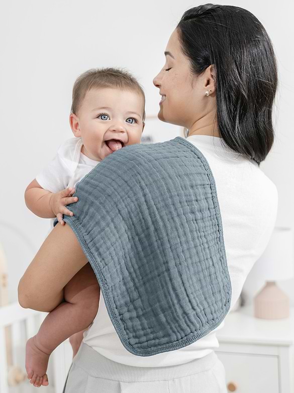 Comfy Cubs Muslin Burp Cloths