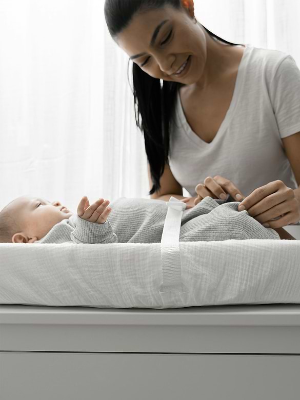 Comfy Cubs Muslin Fitted Changing Pad Cover