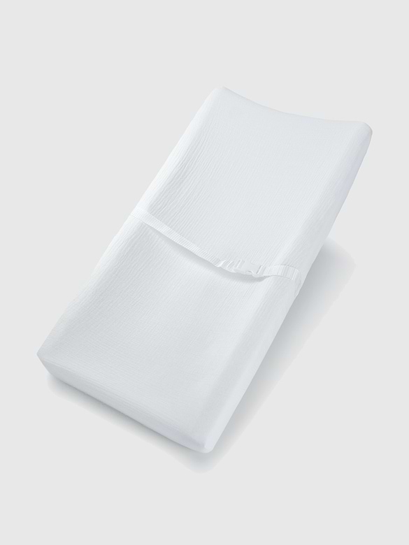 Comfy Cubs Muslin Fitted Changing Pad Cover