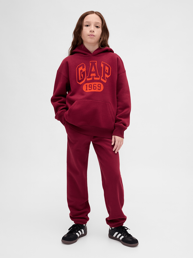 Image number 2 showing, Kids VintageSoft Relaxed Joggers