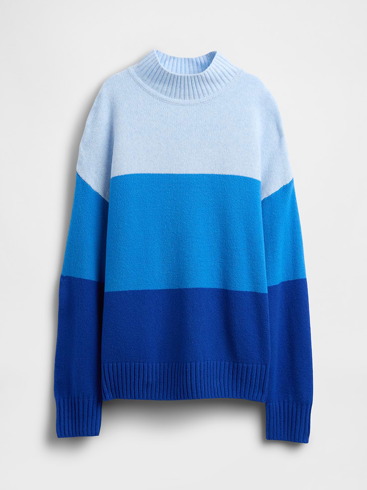 Image number 2 showing, Kids CashSoft Stripe Tunic Sweater