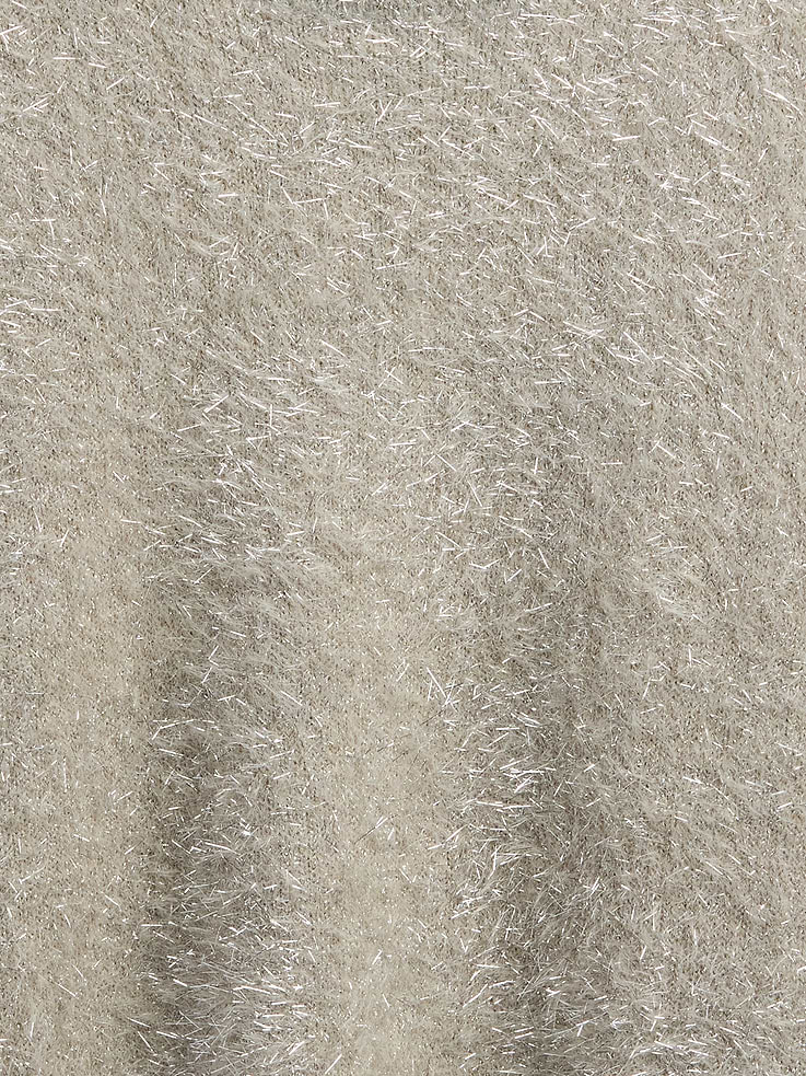 Image number 5 showing, Kids Metallic Eyelash Crewneck Sweater