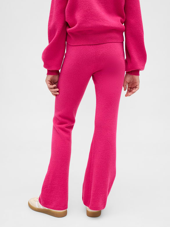 Pantalon évasé Effet cachemire pour Enfant