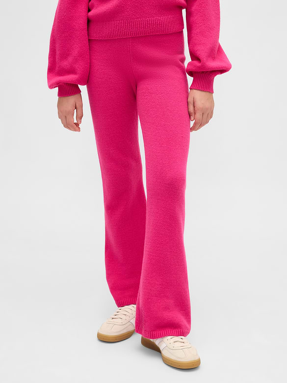Pantalon évasé Effet cachemire pour Enfant