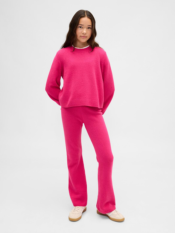 Pantalon évasé Effet cachemire pour Enfant