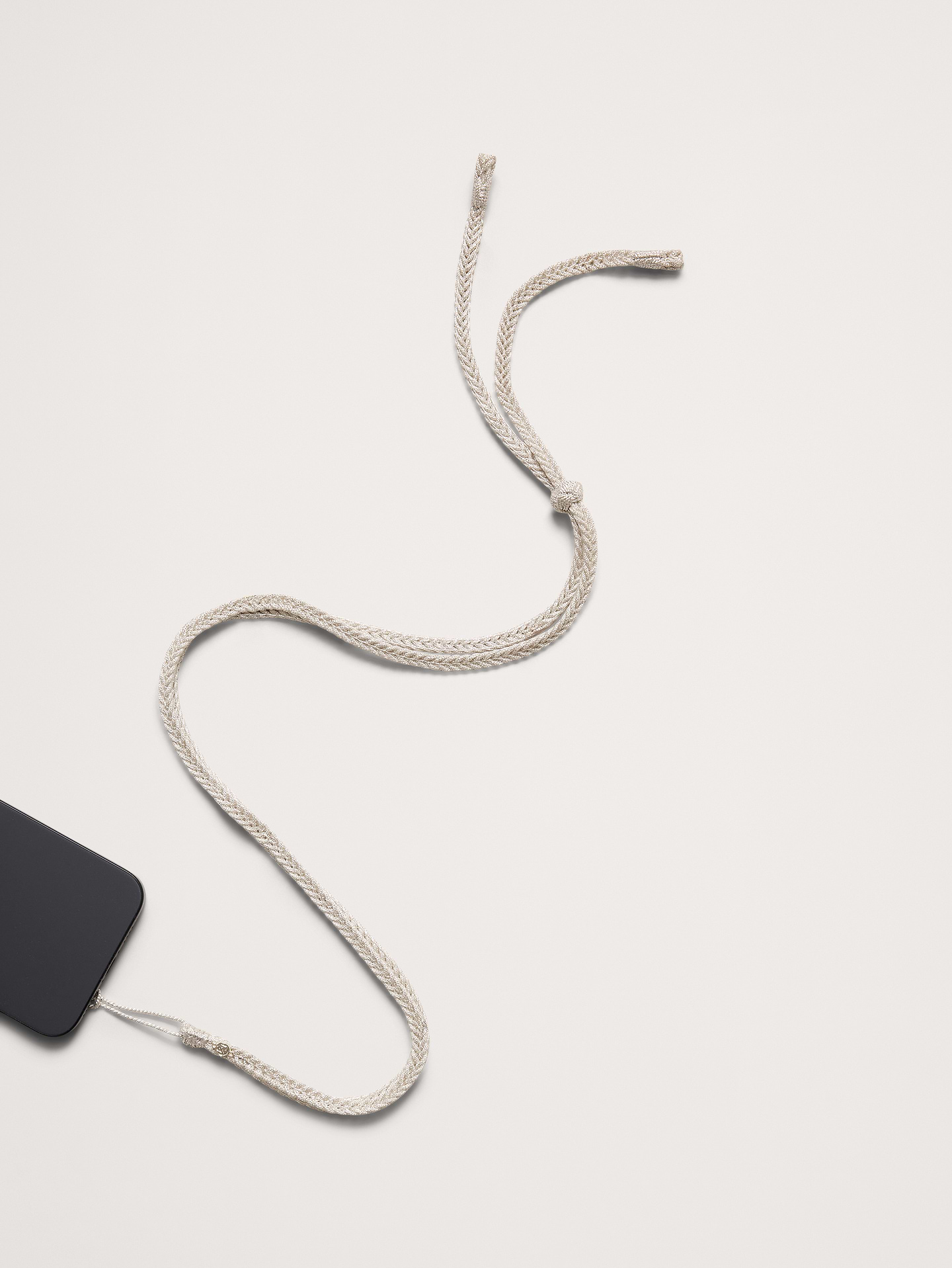 Image number 1 showing, Braided Phone Strap by Maayaz