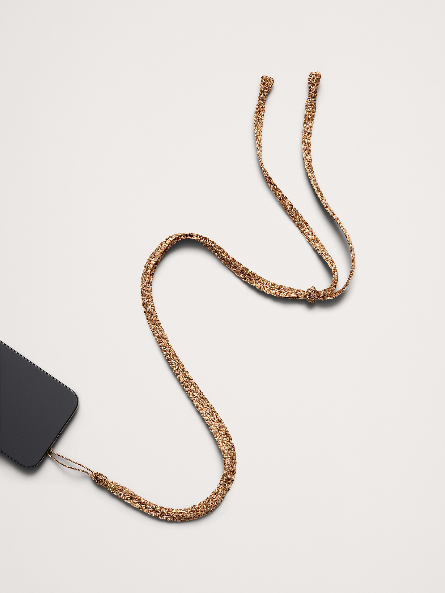 Image number 1 showing, Braided Phone Strap by Maayaz