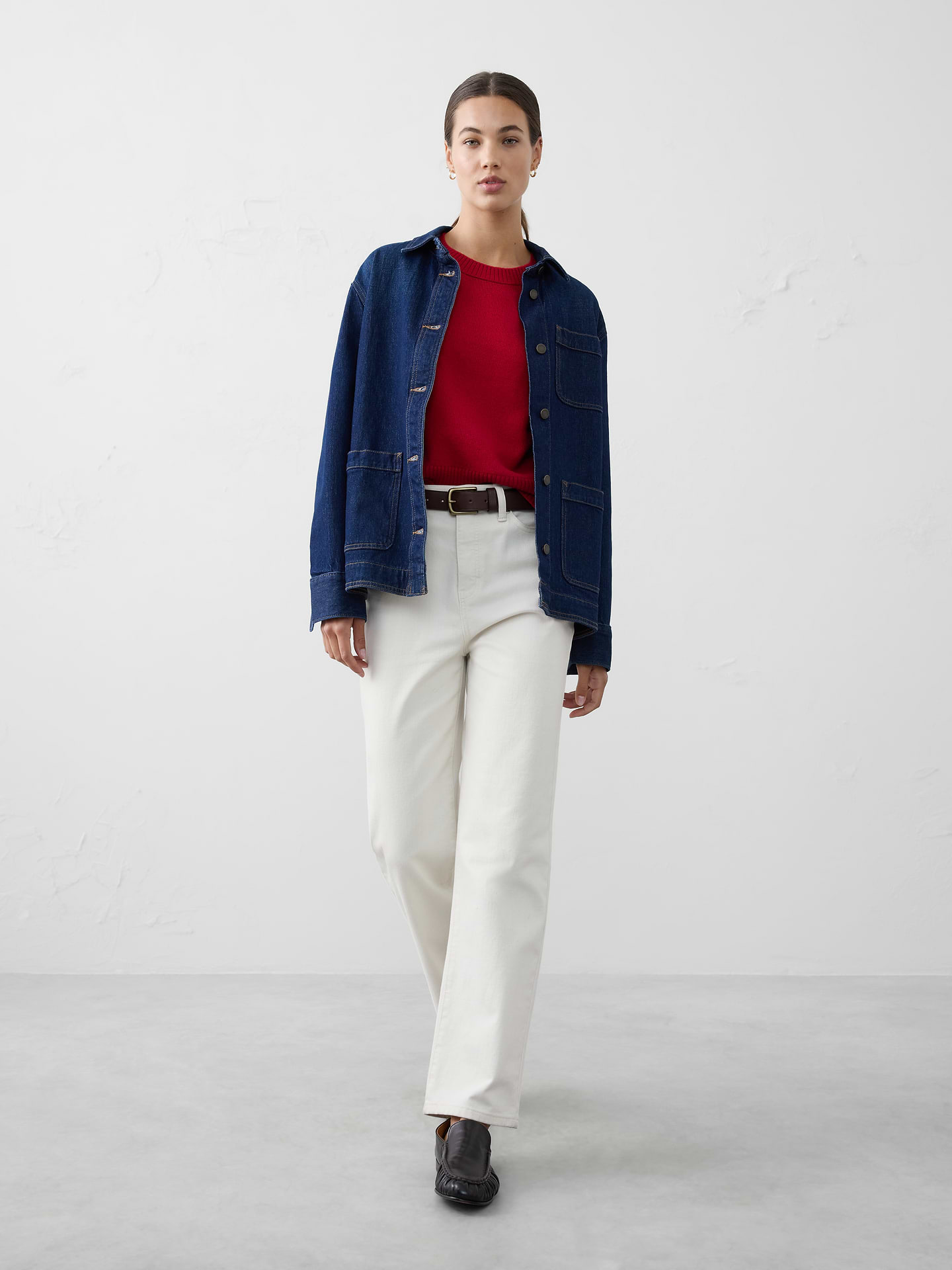 Image number 3 showing, Perfectly Soft Crew-Neck Sweater