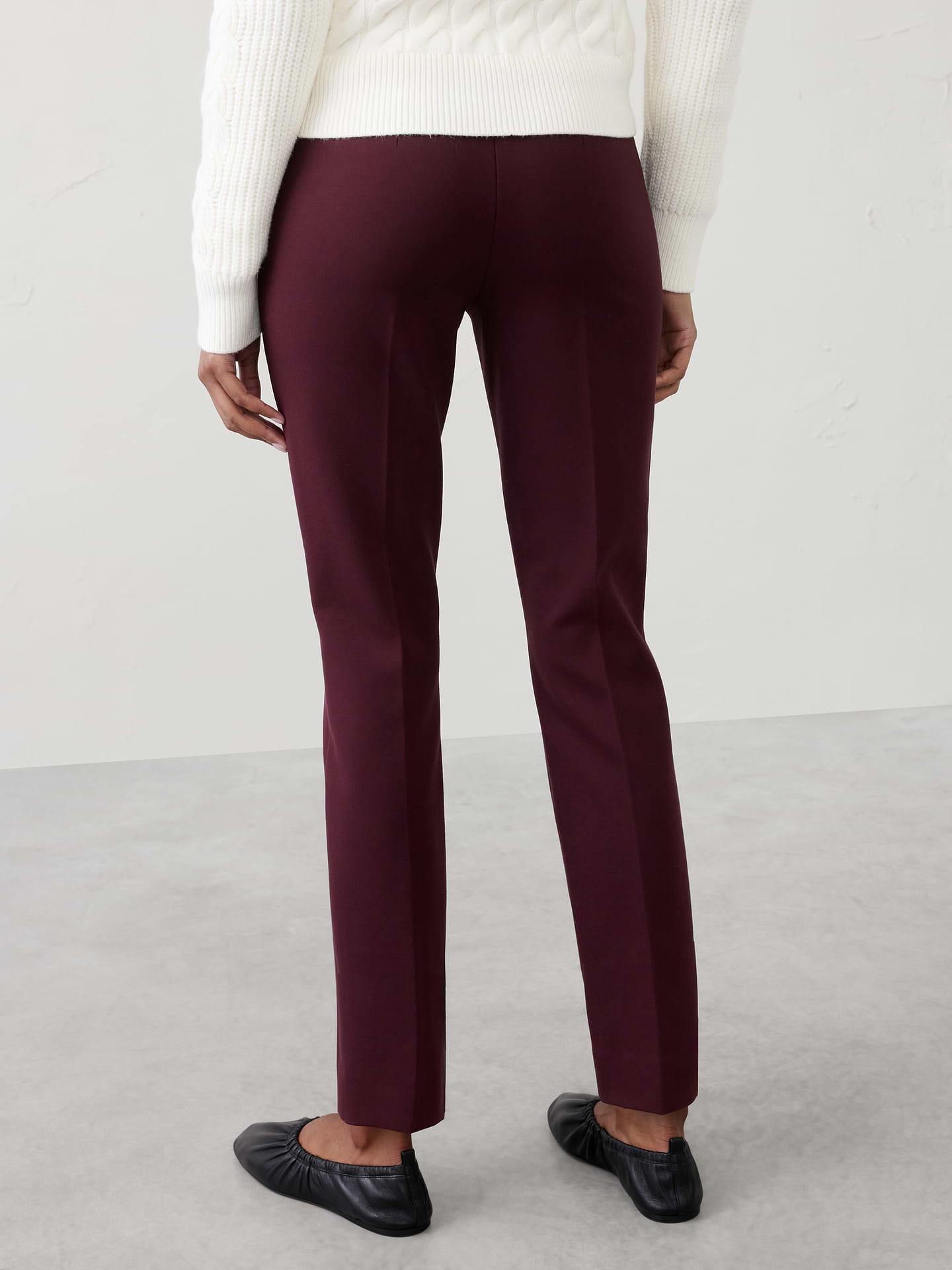Image number 2 showing, Skinny Ponte Pull-On Pant