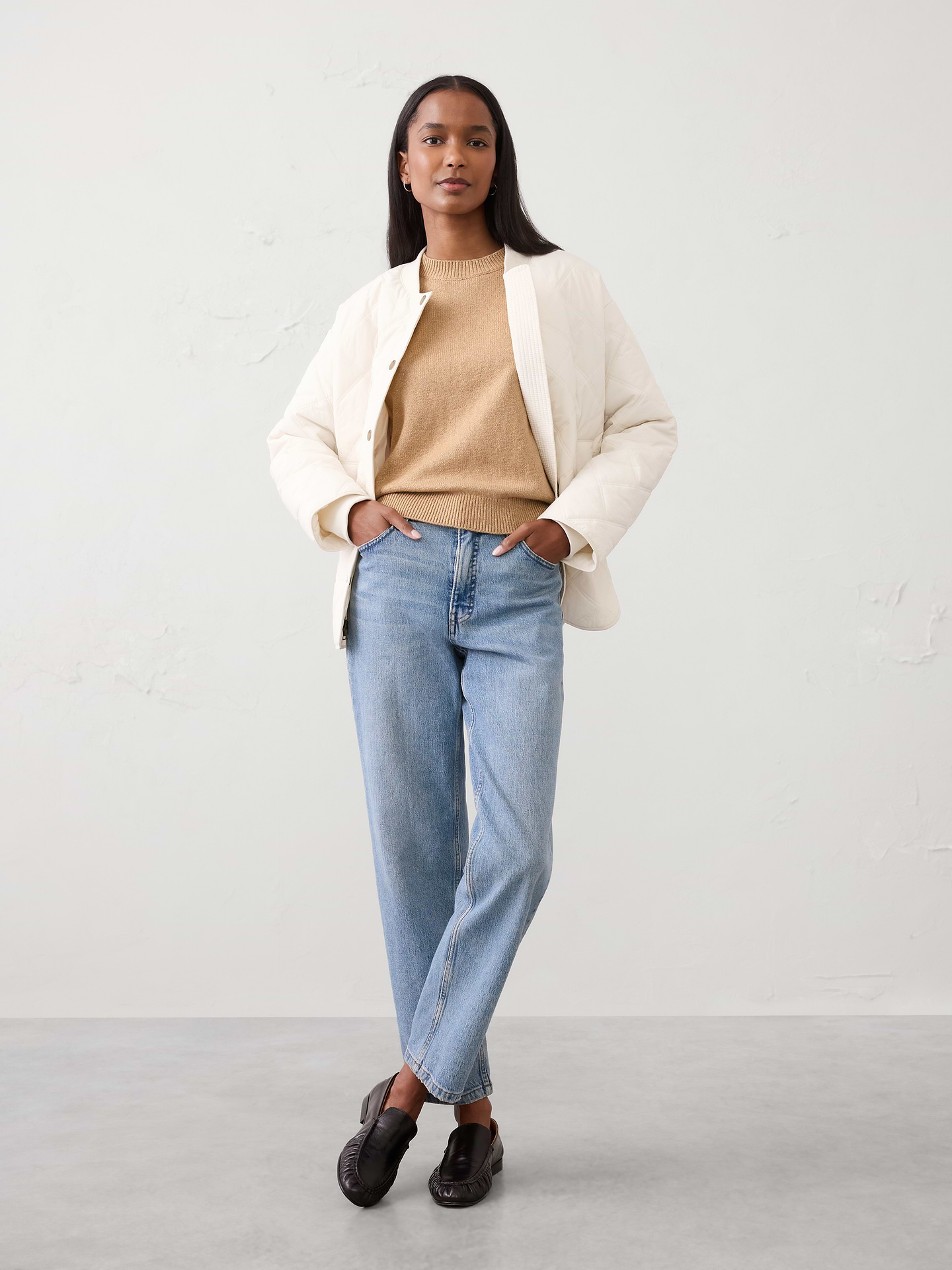Image number 3 showing, Coveted Crew-Neck Sweater
