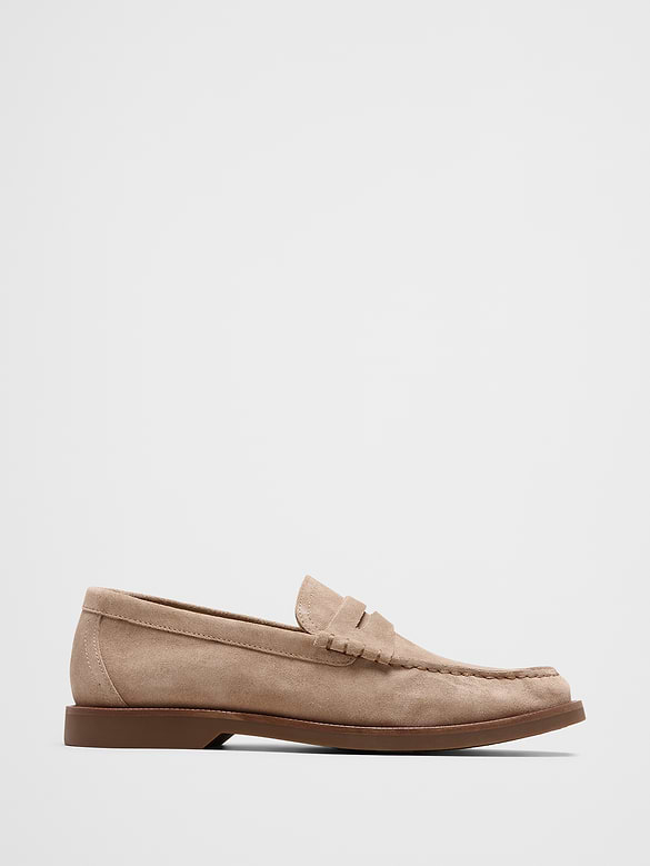 Soft Suede Loafer