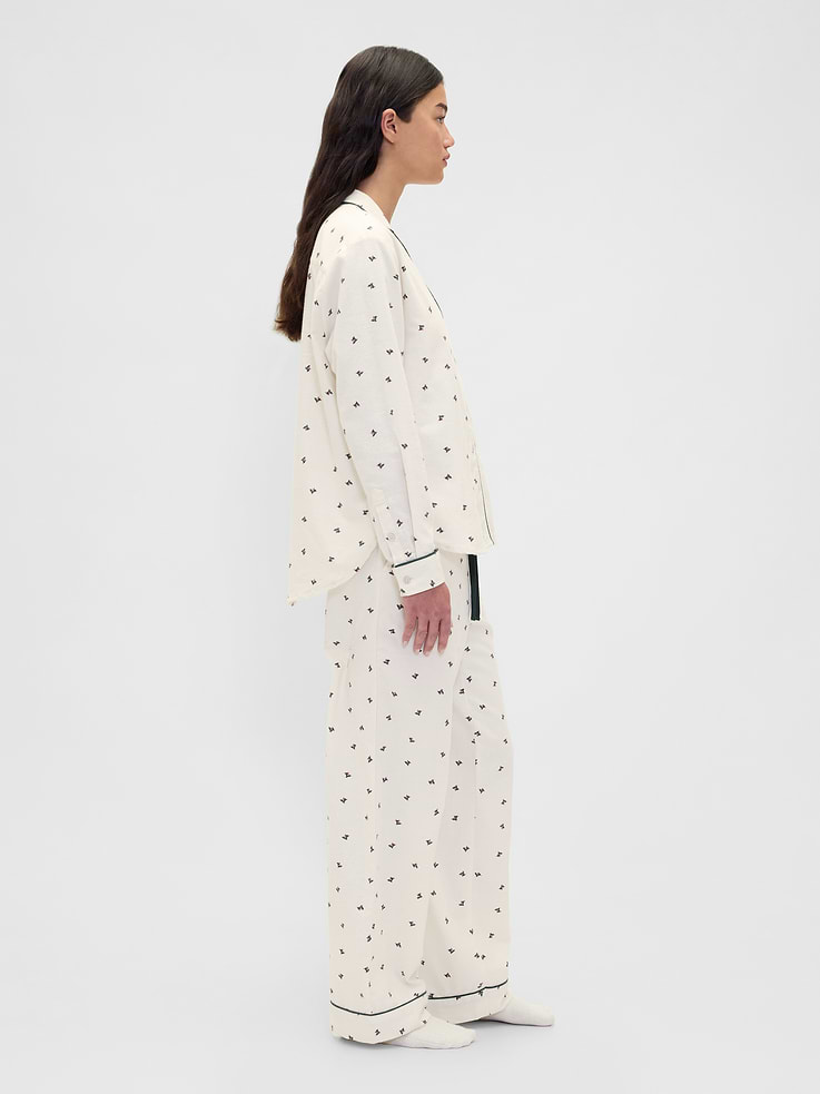Image number 3 showing, Adult Softest Flannel PJ Set