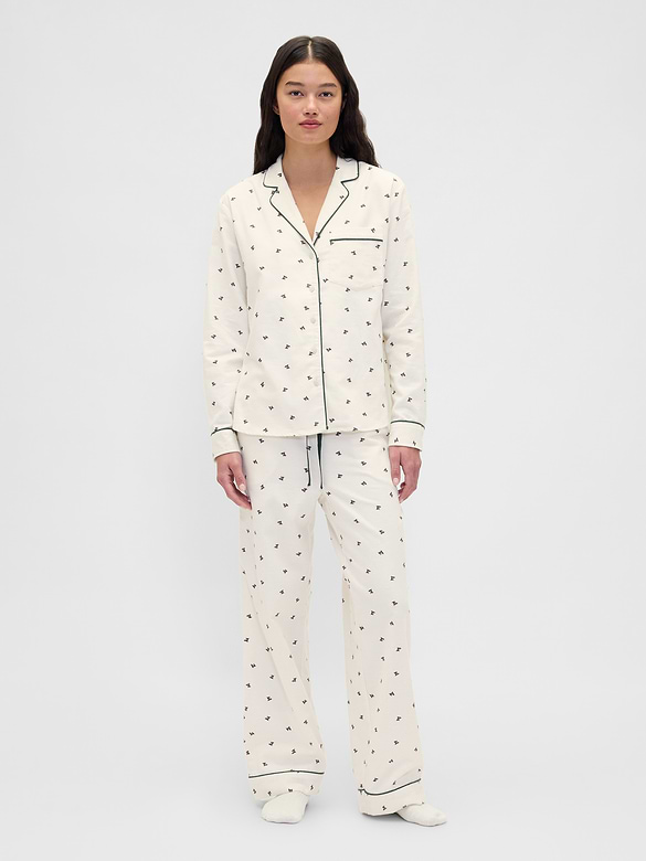 Adult Softest Flannel PJ Set