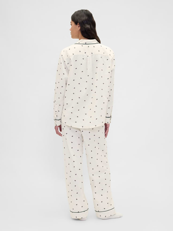 Image number 4 showing, Adult Softest Flannel PJ Set