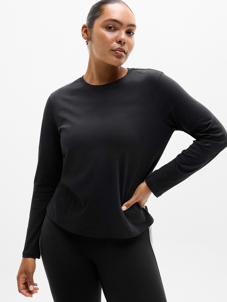 Image number 1 showing, Favorite Cotton Classic Top