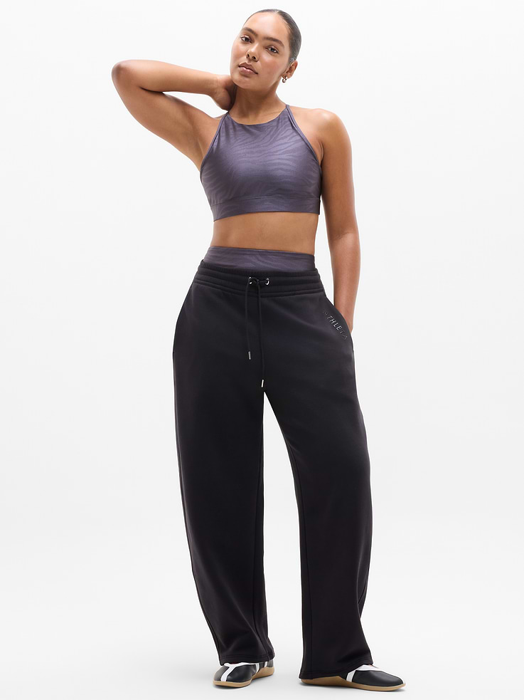 Image number 5 showing, Simone Biles Shine High Neck Bra