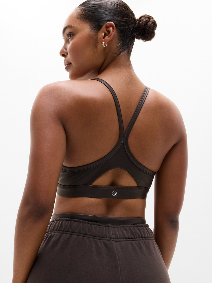 Image number 6 showing, Vital Matte Foil Bra A-C