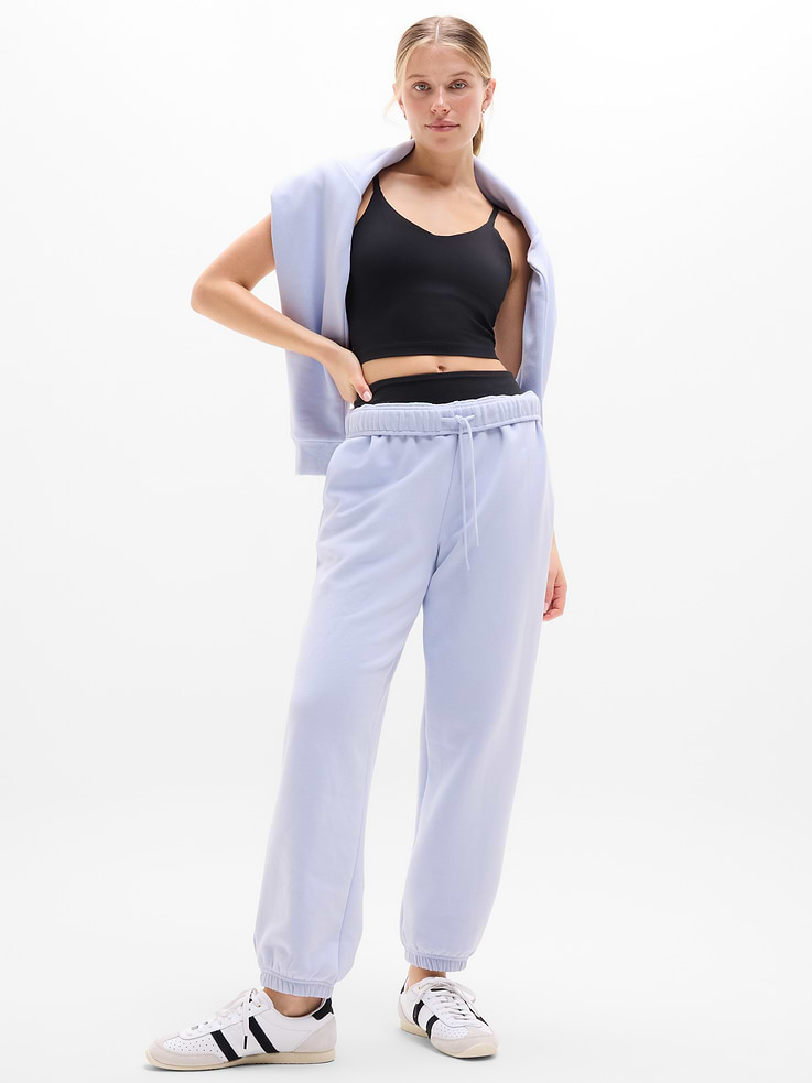 Image 2 of 5, Forever Fleece High Rise Jogger