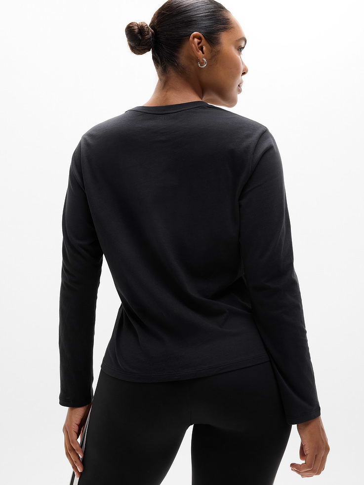 Image number 3 showing, Favorite Cotton Classic Top