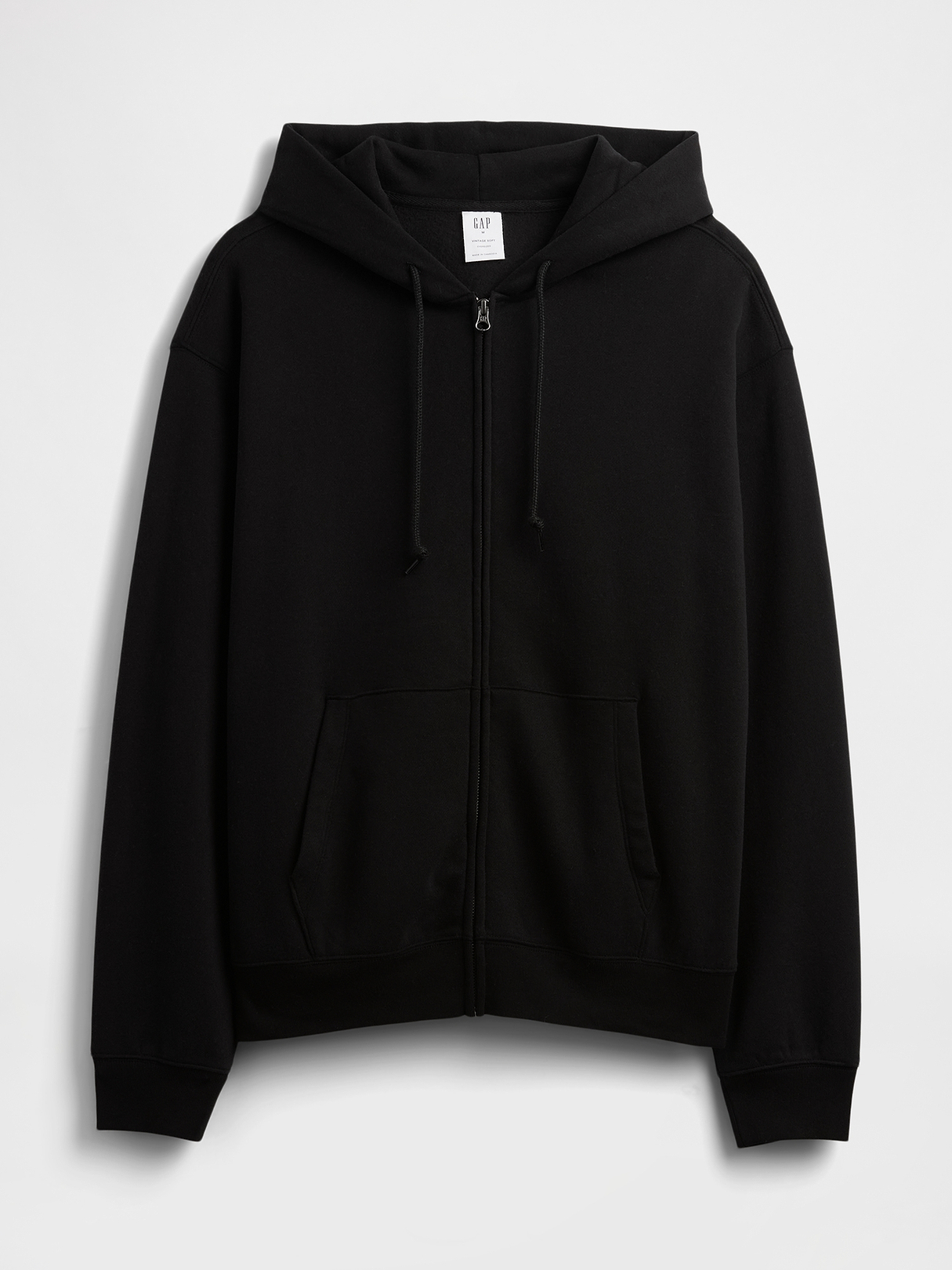 Adult VintageSoft Oversized Zip Hoodie | Gap Factory