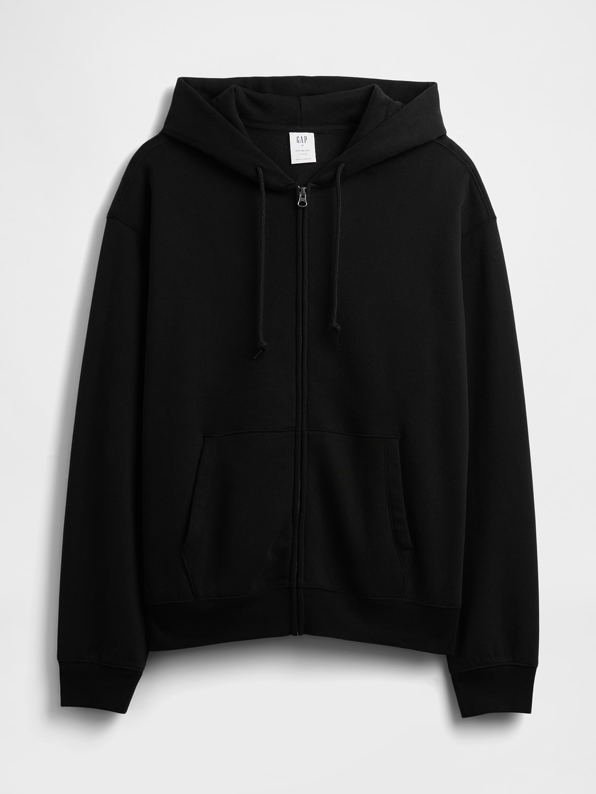 Adult VintageSoft Oversized Zip Hoodie | Gap Factory