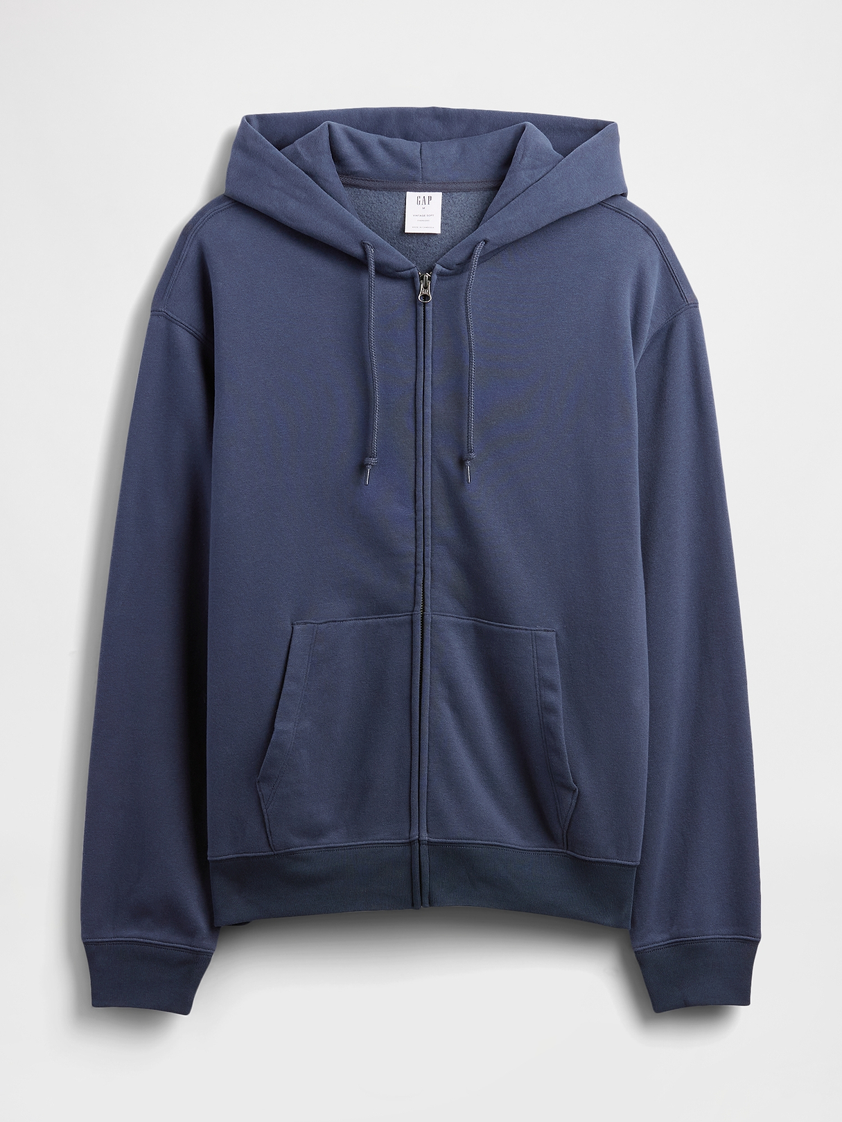 Adult VintageSoft Oversized Zip Hoodie | Gap Factory