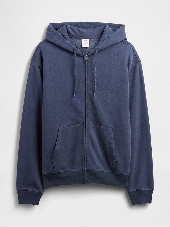 Adult VintageSoft Oversized Zip Hoodie