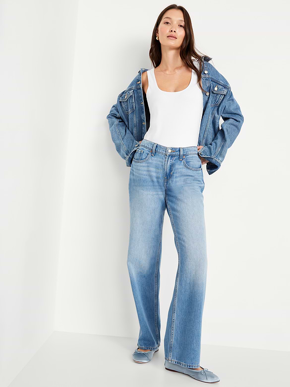 Double-Layer Scoop-Neck Bodysuit