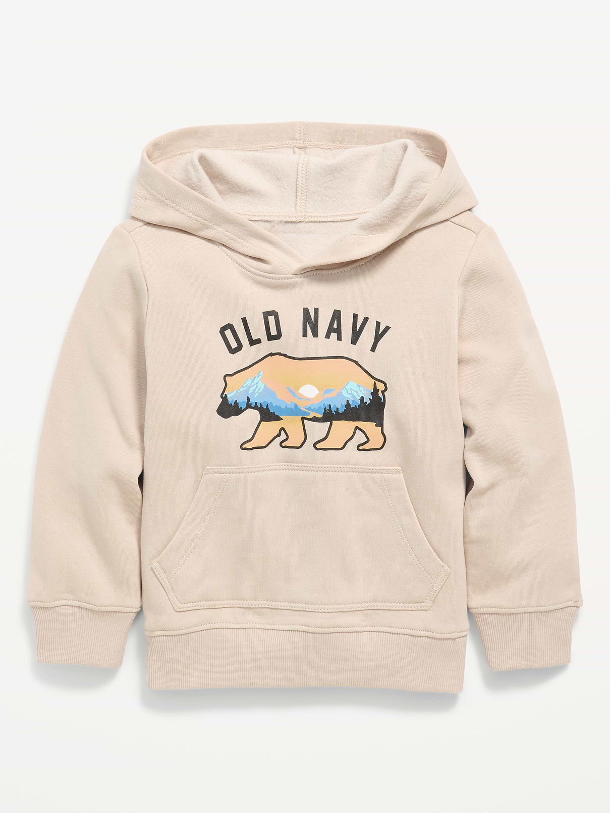Image number 1 showing, Logo-Graphic Hoodie for Toddler Boys